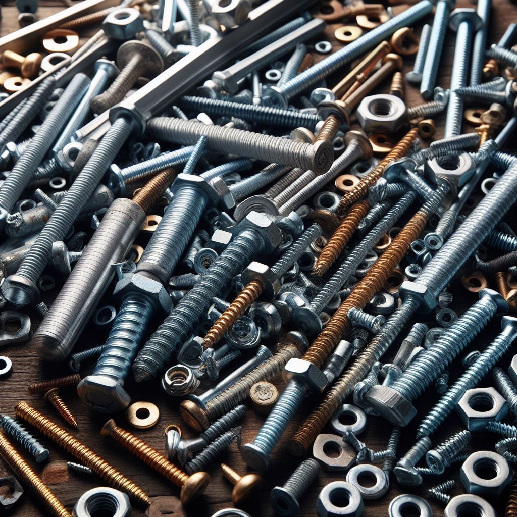 Understanding Fasteners in Hawaiian Construction Screws, Bolts, Nuts