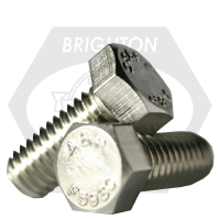 HEX STAINLESS STEEL 3/8 BOLT